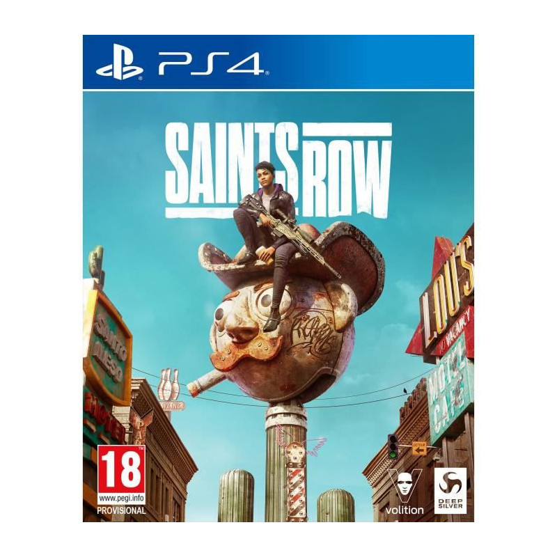 Saints Row - Day One Edition Jeu PS4
