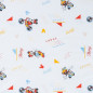 DISNEY Tapis calin 2 en 1 MICKEY SPORT - Coton/Polyester - 60 x 60 x 5 cm