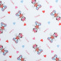 DISNEY Tapis calin 2 en 1 MINNIE SPORT - Coton/Polyester - 60 x 60 x 5 cm