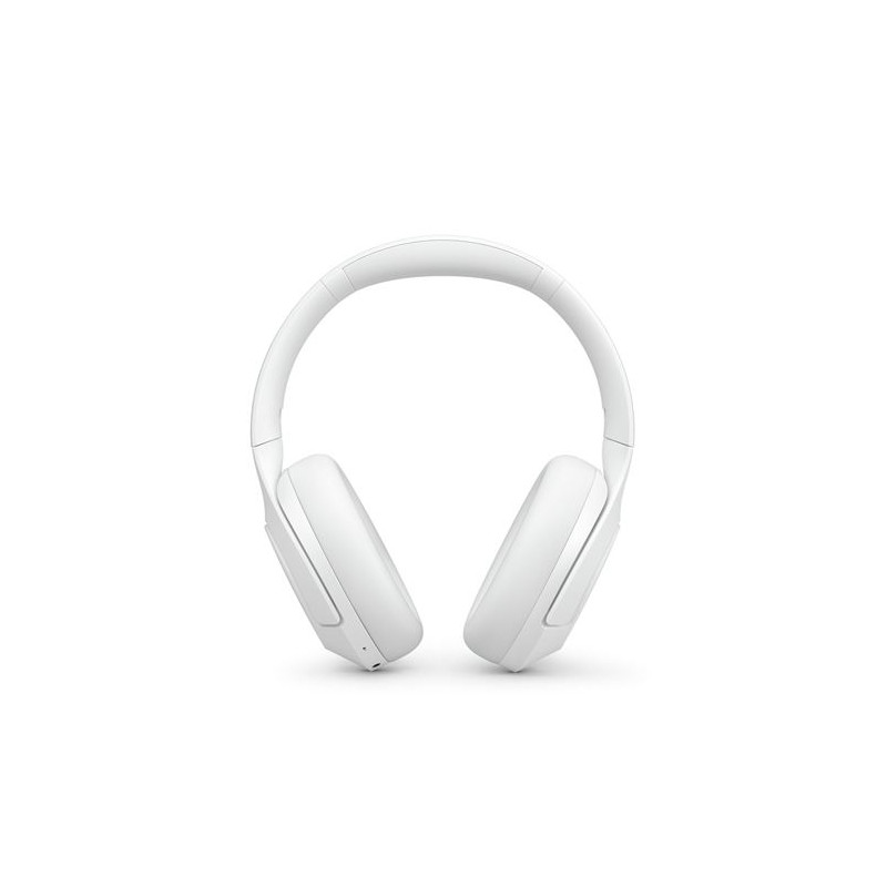 Ecouteurs circum aural sans fil Philips TAH8506WT Bluetooth à réduction du bruit Blanc