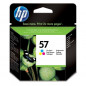 HP 57 cartouche dencre trois couleurs authentique pour HP PSC 1217/1311/1355 C6657AE