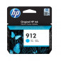 HP Cartouche jet dencre 912 - Cyan - Jet dencre - 315 pages
