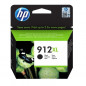 HP 912XL 3YL84AE Cart. dencre Noir authentique, grande capacite - HP OfficeJet Pro 8022/ 8023/ 8024/ 8025