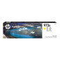 HP 973X cartouche dencre jaune PageWide grande capacite authentique pour HP PageWide Pro 452/477/552/577 F6T83AE