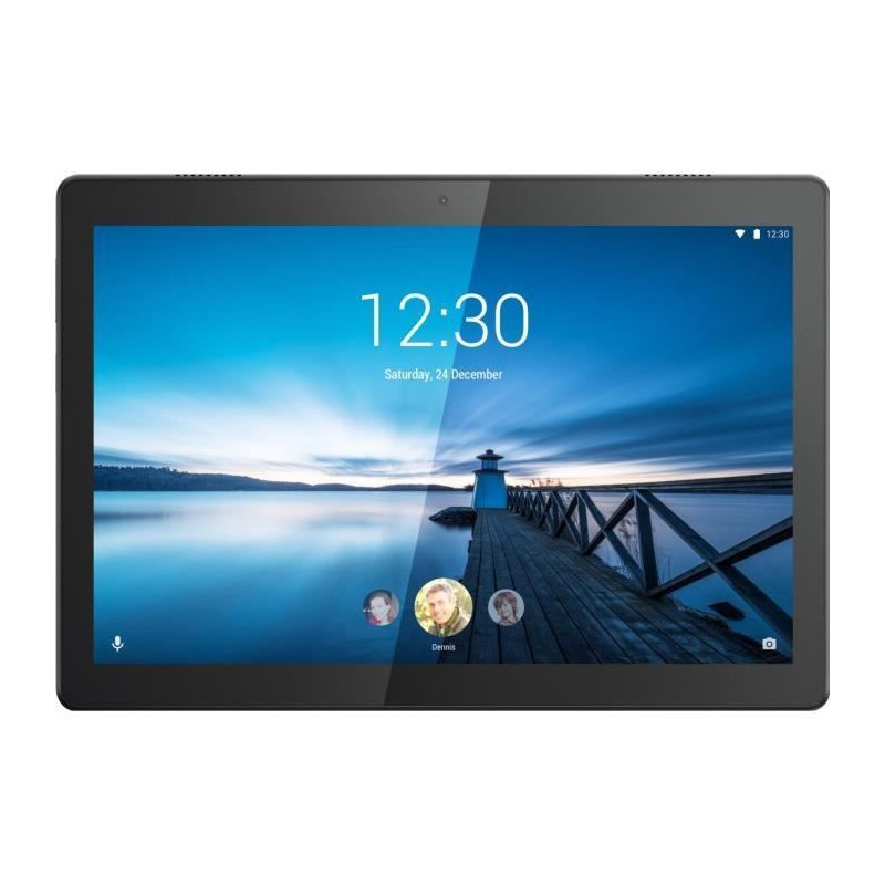 Tablette Tactile LENOVO 10 FHD - 4GB - 64GB - Android 9 Pie - Noir
