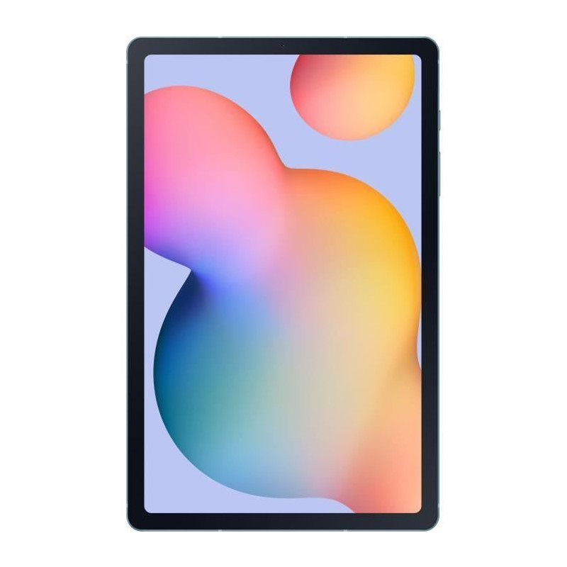 Tablette Tactile - SAMSUNG Galaxy Tab S6 Lite - 10,4 - RAM 4Go - Stockage 64Go - Android 10 - Bleu - WiFi
