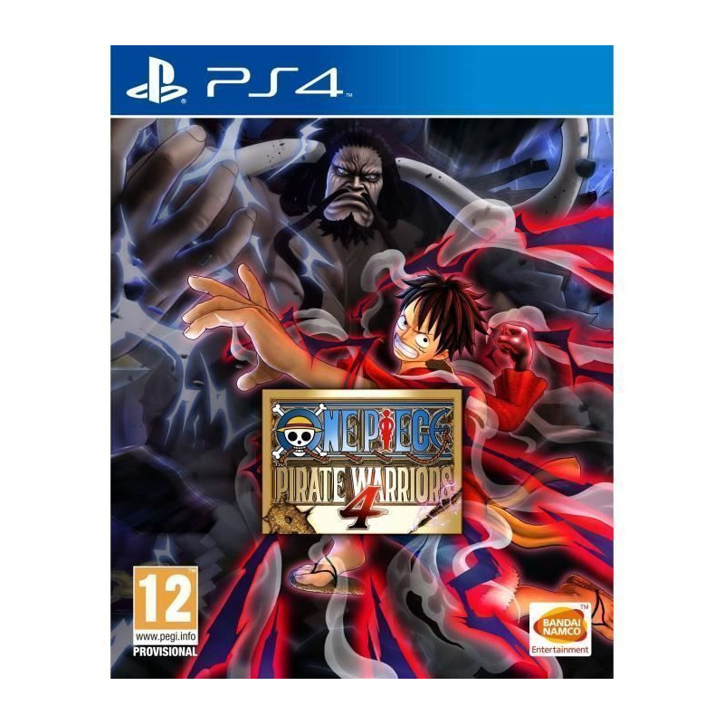 One Piece : Pirate Warriors 4 sur PS4