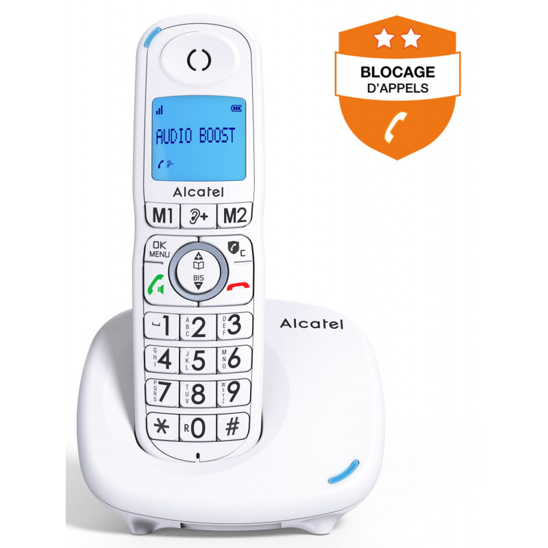 Alcatel Téléphone sans fil ALCATEL XL 585 BLANC