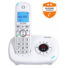 Alcatel Téléphone sans fil ALCATEL XL 585 VOICE BLANC