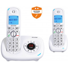 Alcatel Téléphone sans fil ALCATEL XL 585 VOICE DUO BLANC