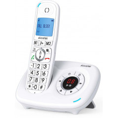 Alcatel Téléphone sans fil ALCATEL XL 585 VOICE DUO BLANC