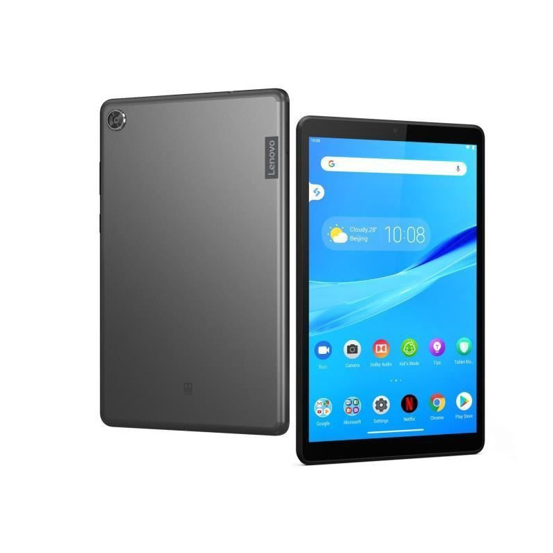 Tablette Tactile LENOVO 8 HD - 2GB - 32GB - Android 9 Pie - Noir
