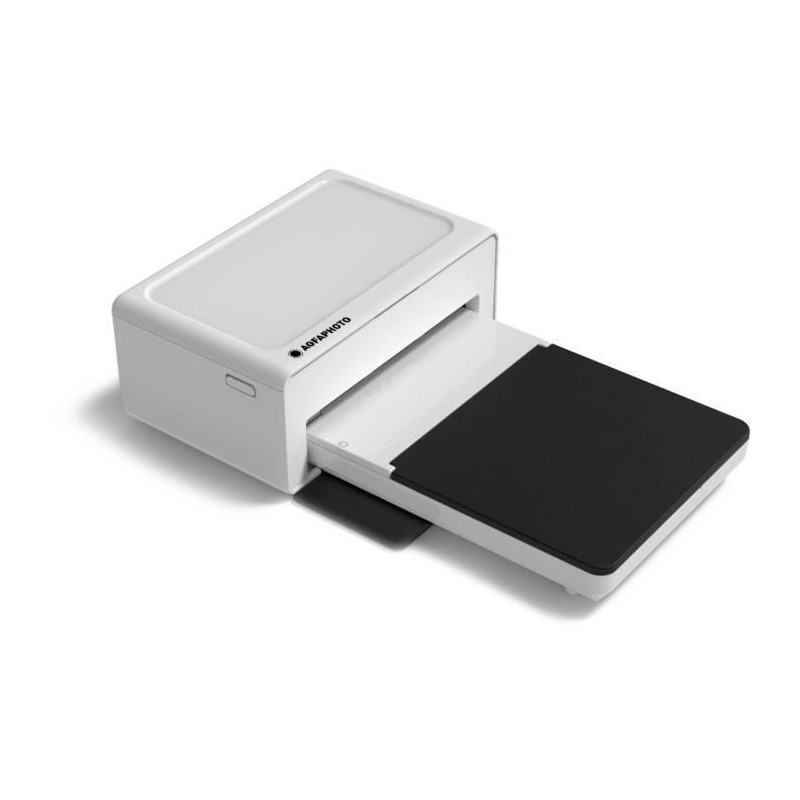 AGFA AMO46 Imprimante Photo Realpix Moment - 4*6 - Bluetooth - Blanc