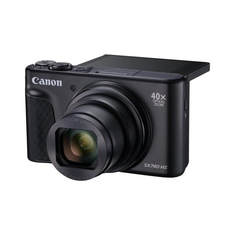 CANON  Appareil photo Compact PowerShot SX 740 HS - Noir