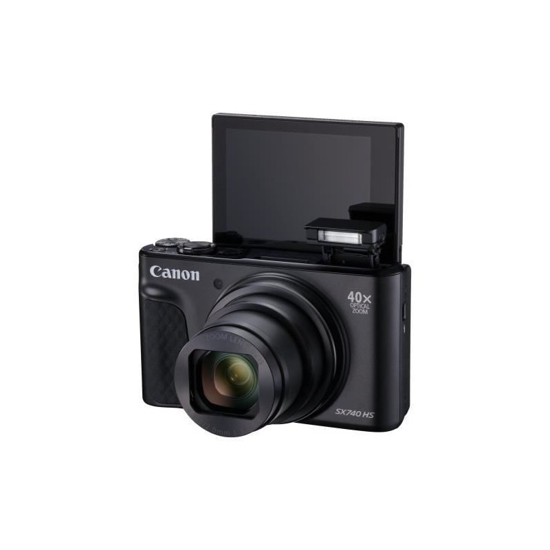 CANON  Appareil photo Compact PowerShot SX 740 HS - Noir