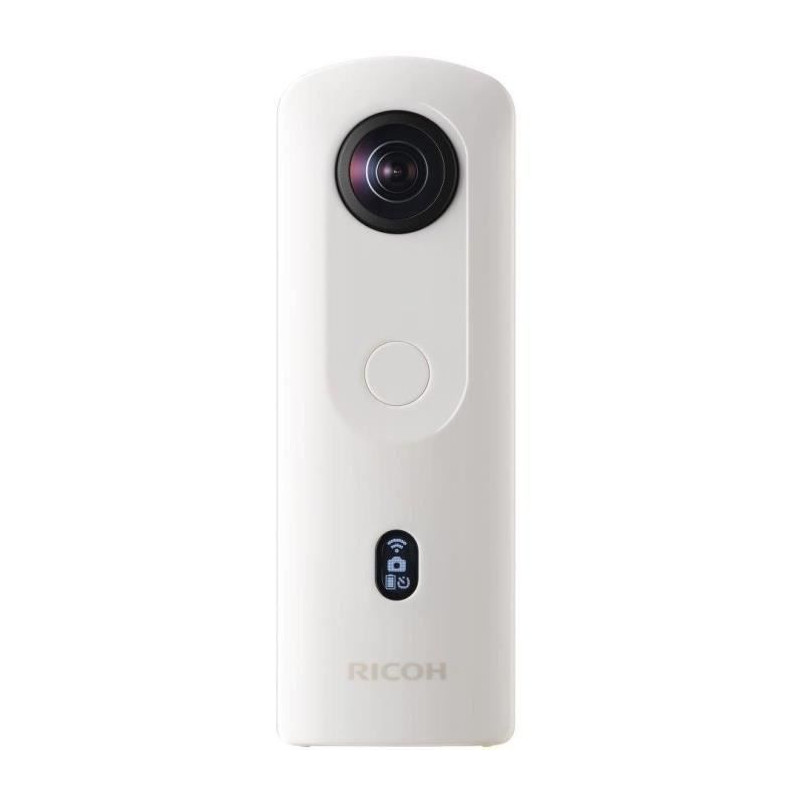 RICOH Camera 360? 4K THETA SC 2 - Blanc - 14 Megapixels - Bluetooth