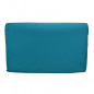 Joe Banquette BZ GEOMETRICO - Tissu turquoise - L 143 x P 101 x H 95 cm