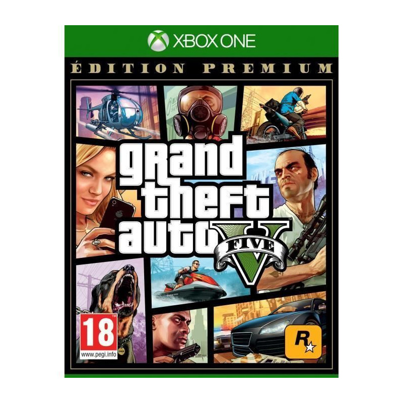 GTA V : EDITION PREMIUM Jeu Xbox One