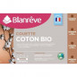 BLANREVE Couette temperee Coton BIO - 300g/m2 - 240x260cm