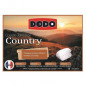 DODO Couette temperee Country - 240 x 260 cm - Blanc