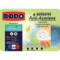 DODO Couette 4 saisons anti-acariens - 220 x 240 cm - Blanc