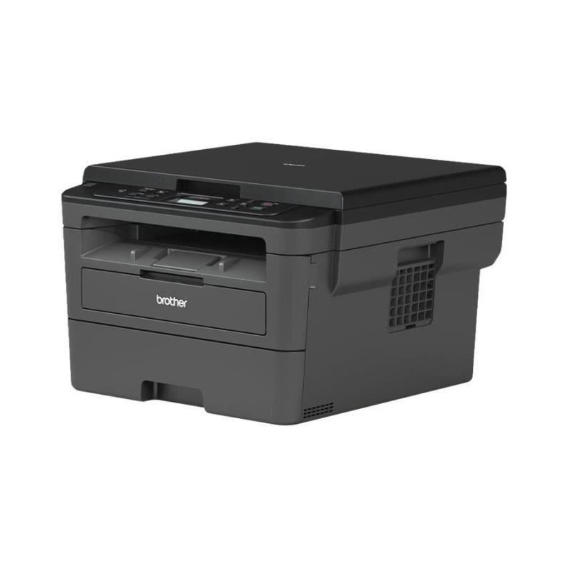 BROTHER Imprimante Multifonction 3-en-1 DCP-L2510D - Laser - Monochrome - Recto/Verso