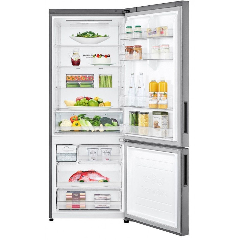 Réfrigérateurs combinés 329L Froid Ventilé LG 70cm E, GBB 566 PZHZN