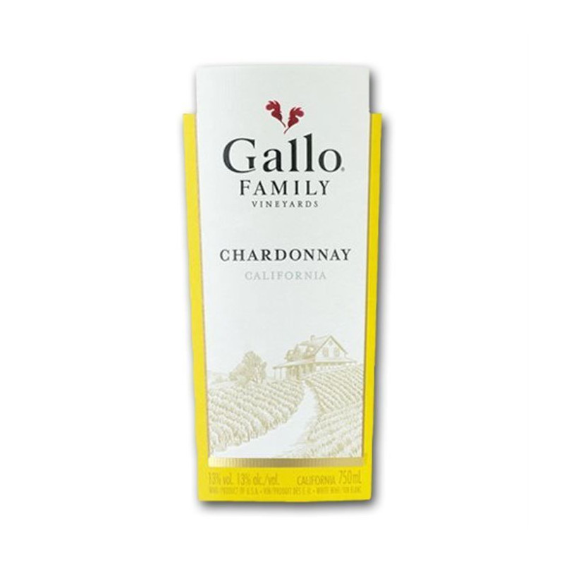 Gallo Family Chardonnay Californie vin blanc x1