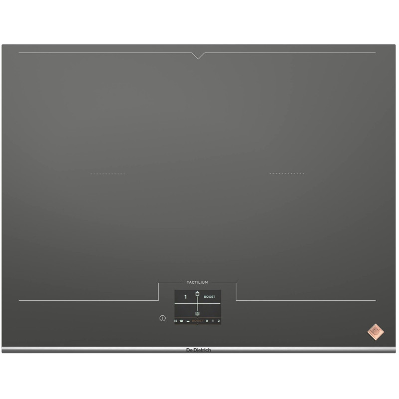 De Dietrich DPI7698G - Table de cuisson à induction - 4 plaques