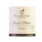 Pascal Bouchard Saint Bris Sauvignon Reserve Saint Pierre Grand Vin de Bourgogne 2015 - Vin blanc
