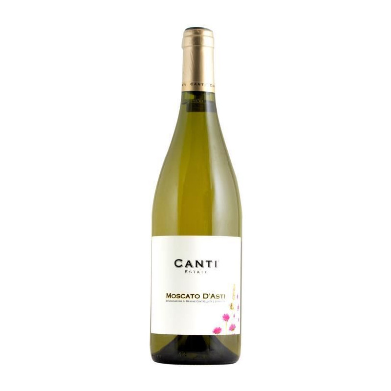 Canti 2018 Moscato dasti - Vin blanc dItalie