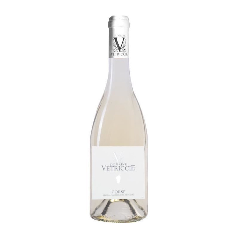 Domaine Vetriccie 2019 Corse - Vin blanc de Corse
