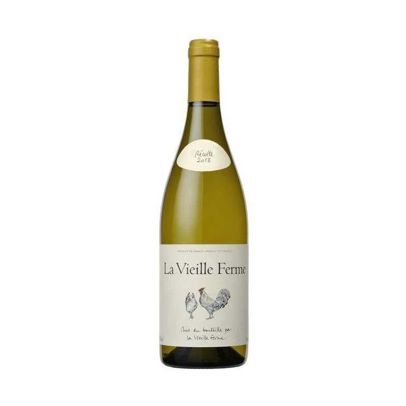 La Vieille Ferme 2019 Luberon - Vin blanc de la Vallee du Rhone