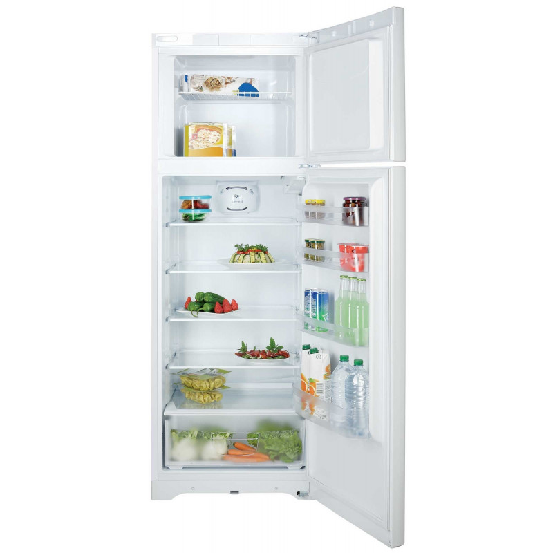 Réfrigérateurs 2 portes 305L Froid Brassé INDESIT 60cm A+, TIAA 12 V 1