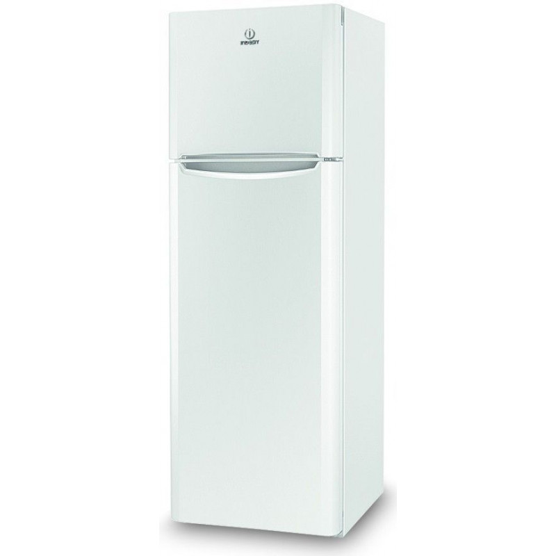Indesit TIAA 12 V.1 Réfrigérateur avec congélateur en haut avec double zones de température - 60 cm - Blanc
