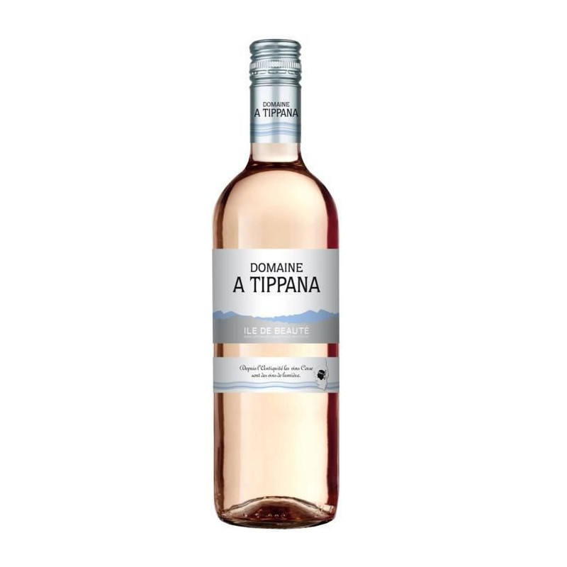 Domaine A Tippana - IGP Vin de Pays Iles de Beaute - Vin rose