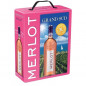Grand Sud Merlot - Vin rose du Pays dOc