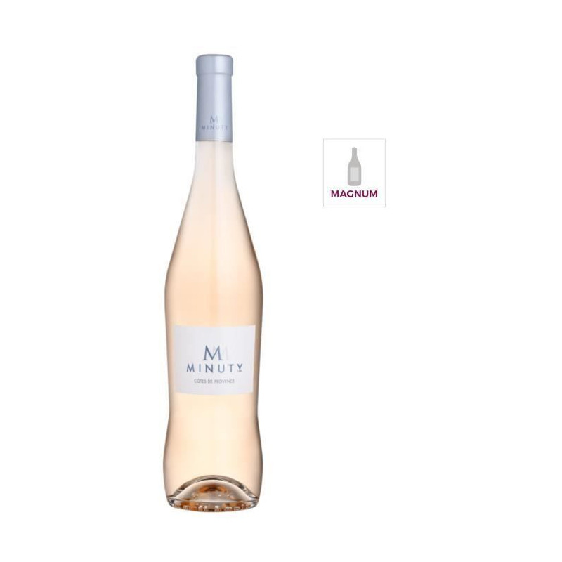 Magnum M Minuty 2018 Cotes de Provence - Vin rose de Provence