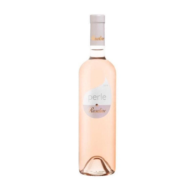 Perle de Roseline Diffusion 2019 Mediterranee - Vin rose de Provence