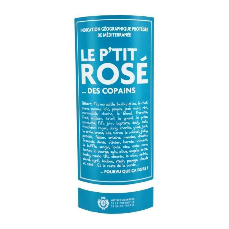 Magnum Le Ptit Rose des Copains IGP Mediterranee - Vin rose
