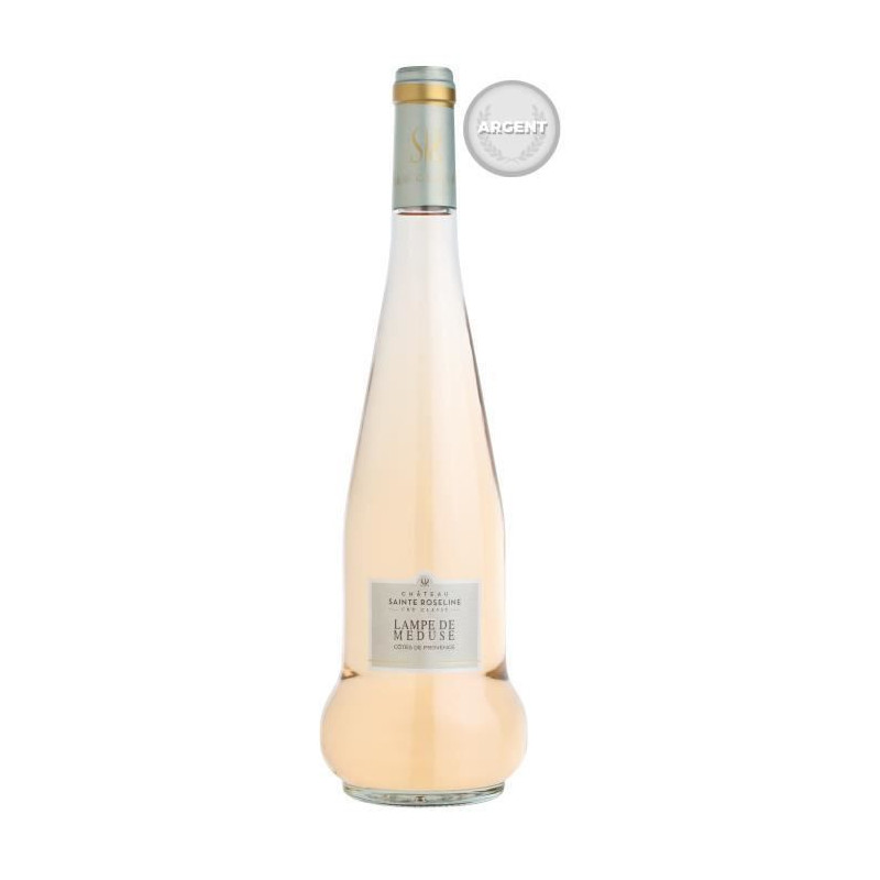 Chateau Sainte Roseline 2019 Cotes de Provence Lampe de Meduse Cru classe - Vin rose de Provence