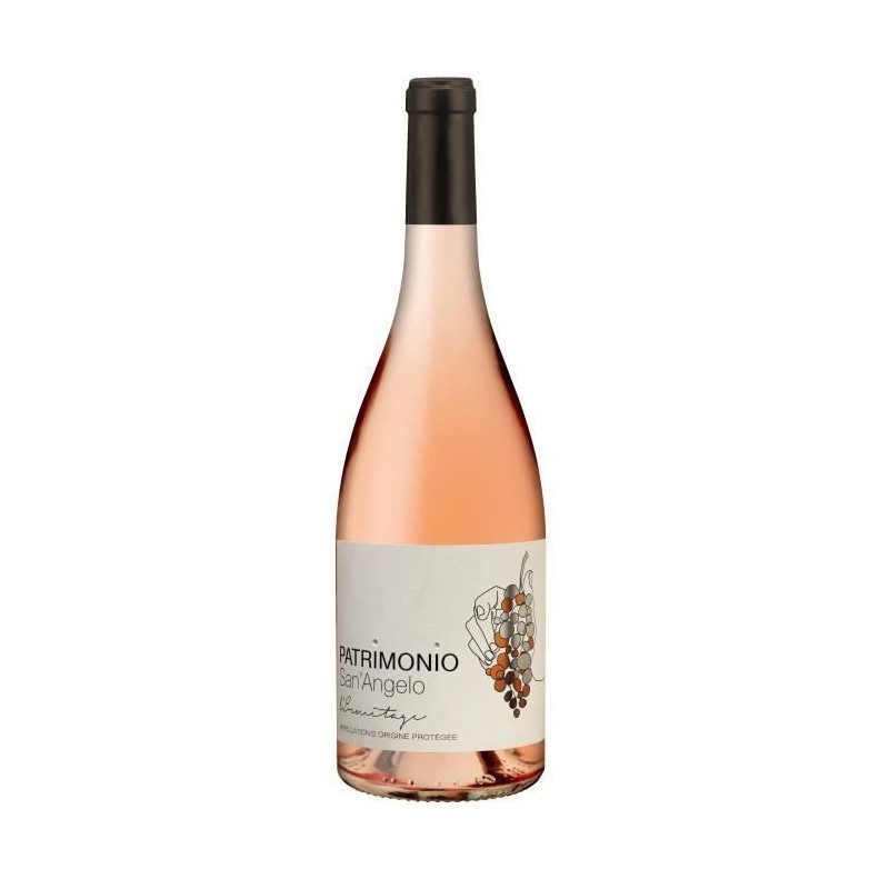 San Angelo 2018 Patrimonio - Vin rose de Corse