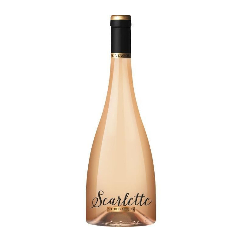 Sieur dArques IGP Oc Scarlette - Vin rose de Languedoc-Roussillon