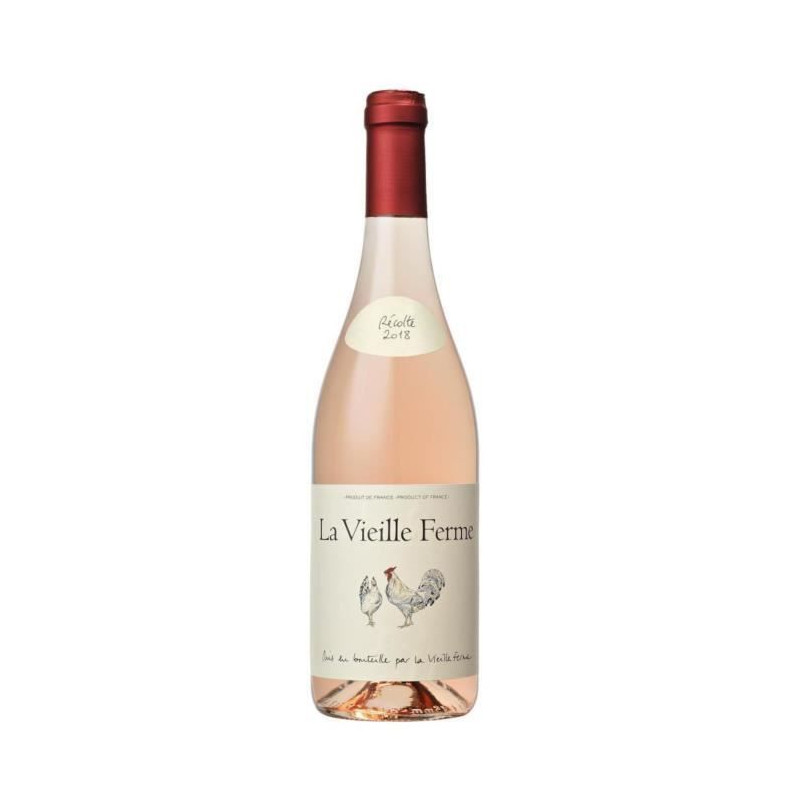 La Vieille Ferme 2018 Cotes du Luberon - Vin rose de la Vallee du Rhone