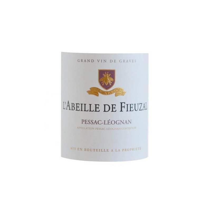 LAbeille de Fieuzal 2014 Pessac-Leognan - Vin rouge de Bordeaux