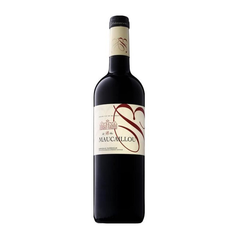 Le B par Maucaillou 2016 Bordeaux Superieur - Vin rouge de Bordeaux