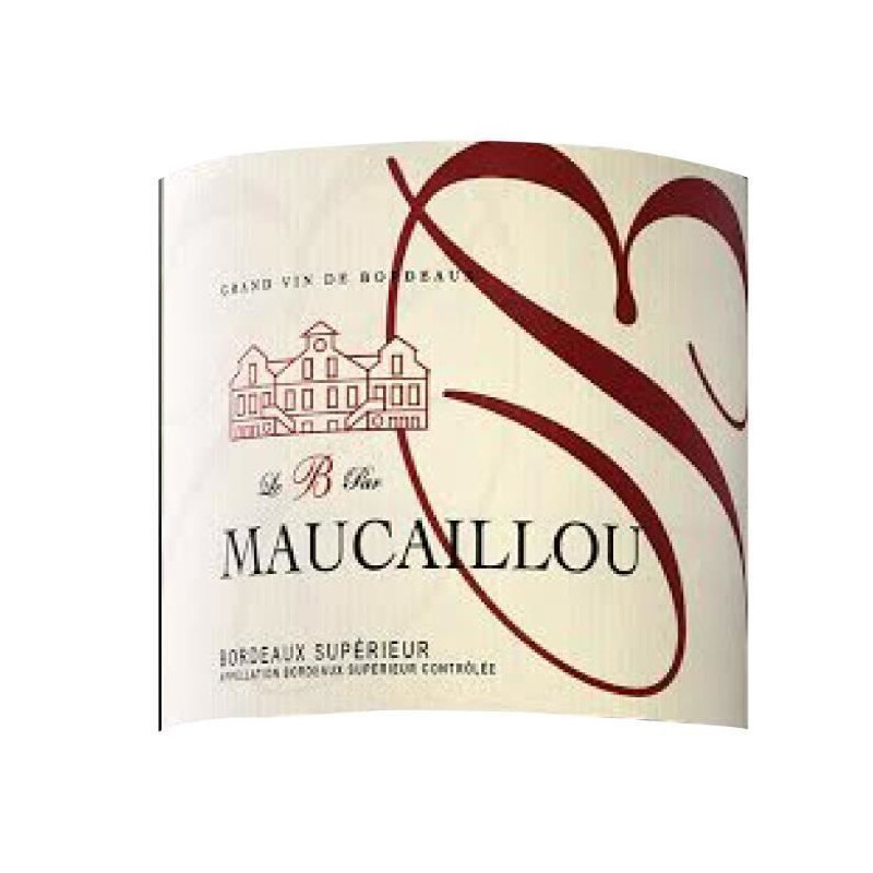 Le B par Maucaillou 2016 Bordeaux Superieur - Vin rouge de Bordeaux