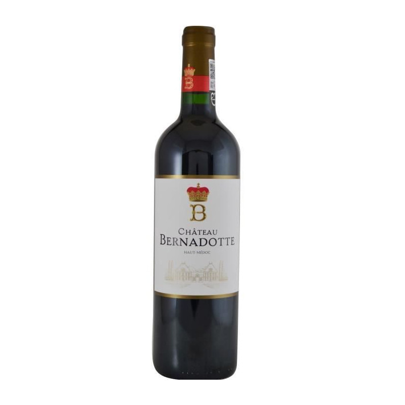 Chateau Bernadotte 2015 Haut-Medoc - Vin rouge de Bordeaux