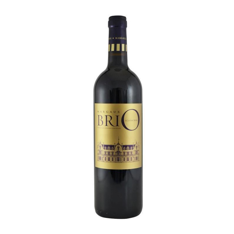 Brio de Cantenac Brown 2014 Margaux - Vin rouge de Bordeaux