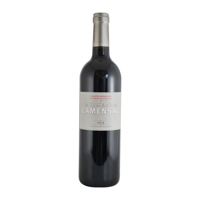 Closerie De Camensac 2014 Haut-Medoc Grand Cru - Vin rouge de Bordeaux